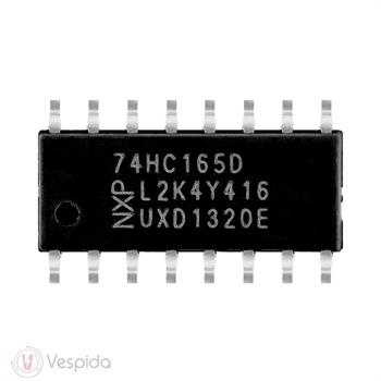 آی سی شیفت رجیستر ۸ بیتی 74HC165D