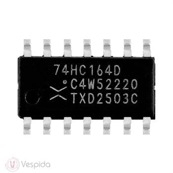 آی سی شیفت رجیستر ۸ بیتی 74HC164D