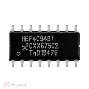 آی سی شیفت رجیستر ۸ بیتی HEF4094BT