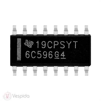 آی سی شیفت رجیستر توان ۸ بیتی TPIC6C596G4 - فروشگاه اینترنتی وسپیدا