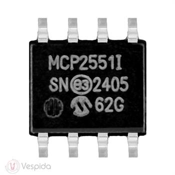 آی سی فرستنده و گیرنده شبکه CAN خودرو MCP2551I - فروشگاه اینترنتی وسپیدا