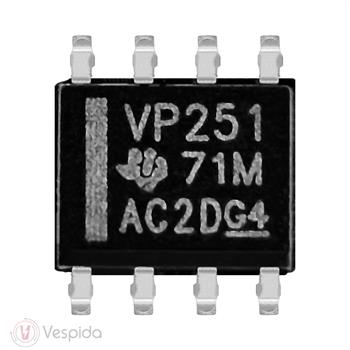 آی سی فرستنده و گیرنده شبکه CAN خودرو  SN65HVD251 VP251 SMD - فروشگاه اینترنتی وسپیدا