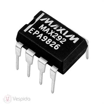 آی سی فیلتر پایین گذر فعال MAX292EPA - فروشگاه اینترنتی وسپیدا