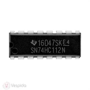 آی سی فیلیپ فلاپ SN74HC112N