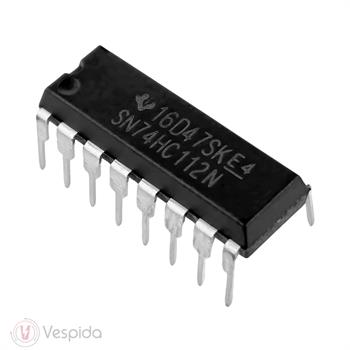 آی سی فیلیپ فلاپ SN74HC112N