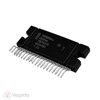 آی سی قویت‌کننده صوتی ۴ کاناله TDF8556AJ