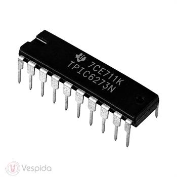 آی سی لچ درایور توان ۸ کاناله TPIC6273N  - فروشگاه اینترنتی وسپیدا