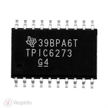 آی سی لچ ۸ کاناله با خروجی‌های قدرت TPIC6273DW - فروشگاه اینترنتی وسپیدا