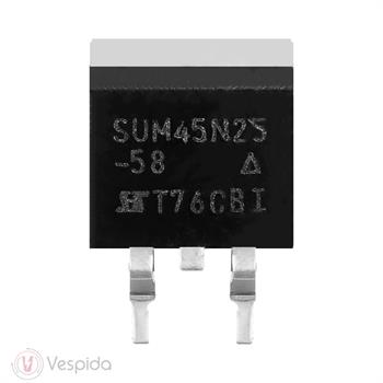 آی سی ماسفت N کانال SUM45N25-58 - فروشگاه اینترنتی وسپیدا