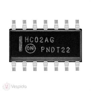 آی‌ سی منطقی چهارگانه 74HC02AG - فروشگاه اینترنتی وسپیدا