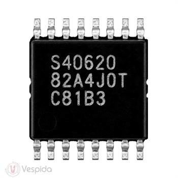 آی سی مبدل دیجیتال به آنالوگ S40620 - فروشگاه اینترنتی وسپیدا