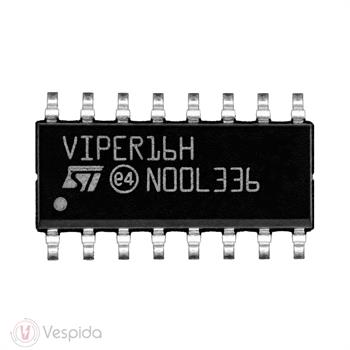 آی سی مبدل سوئیچینگ آفلاین VIPER16HDTR - فروشگاه اینترنتی وسپیدا