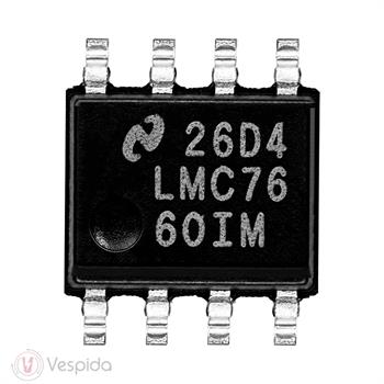 آی سی مبدل ولتاژ با خازن سوئیچ ‌شونده LMC7660IMX - فروشگاه اینترنتی وسپیدا