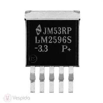 آی سی مبدل کاهنده ولتاژ LM2596S - 3.3V - فروشگاه اینترنتی وسپیدا