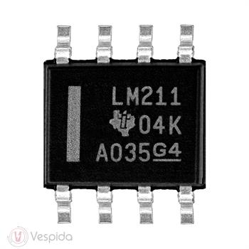 آی‌ سی مقایسه‌ کننده ولتاژ LM211 - فروشگاه اینترنتی وسپیدا