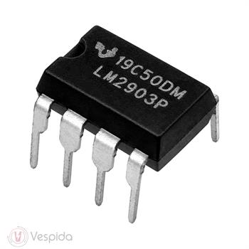 آی سی مقایسه کننده ولتاژ LM2903P DIP - فروشگاه اینترنتی وسپیدا