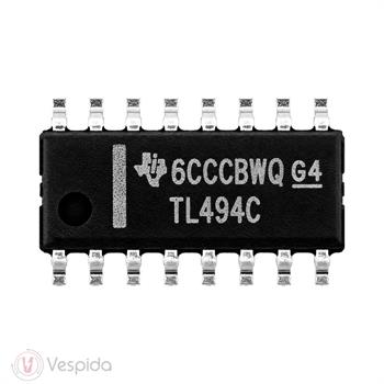 آی سی مقایسه گر TL494CDR SMD - فروشگاه اینترنتی وسپیدا