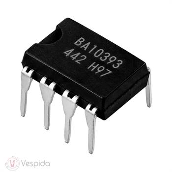 آی سی مقایسه‌گر ولتاژ دوکاناله BA10393 DIP - فروشگاه اینترنتی وسپیدا