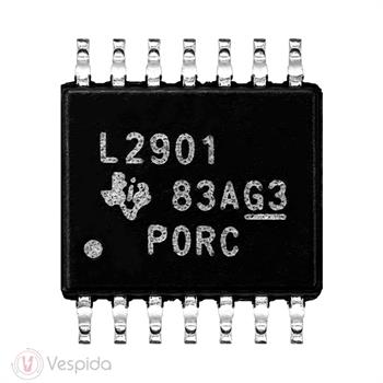 آی سی مقایسه‌ گر ولتاژ چهارگانه LM2901PWR - فروشگاه اینترنتی وسپیدا