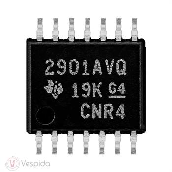 آی سی مقایسه‌گر ولتاژ چهارگانه خودرو LM2901AVQPWR1Q   - فروشگاه اینترنتی وسپیدا