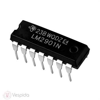 آی سی مقایسه‌گر چهارگانه LM2901N DIP
