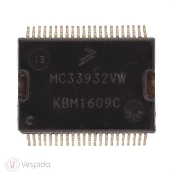 آی سی درایور موتور H-Bridge چهارگانه خودرو MC33932VW