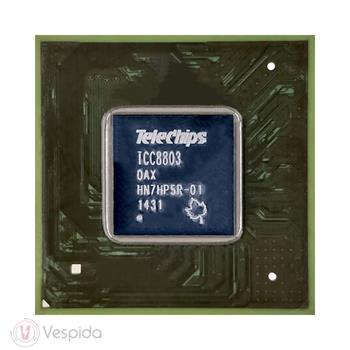 آی سی میکروکنترلر رابط خودرو TCC8803-OAX - فروشگاه اینترنتی وسپیدا