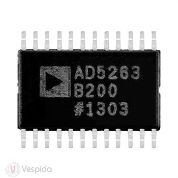 آی سی پتانسیومتر دیجیتال AD5263BRUZ10