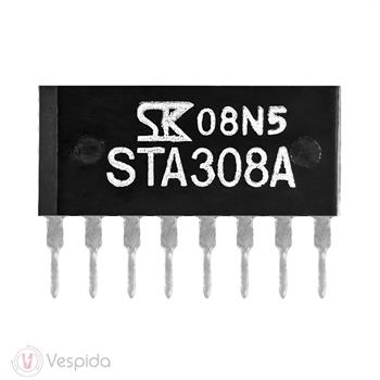 آی سی پردازنده صوتی STA308A DIP