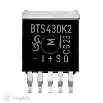 آی سی کلید قدرت هوشمند BTS430K2 SMD - فروشگاه اینترنتی وسپیدا