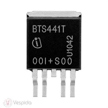 آی سی کلید قدرت هوشمند BTS441T SMD - فروشگاه اینترنتی وسپیدا