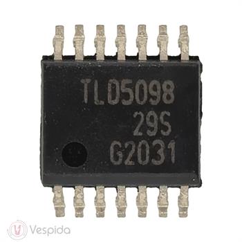  آی سی کنترل کننده ولتاژ TLD5098EL