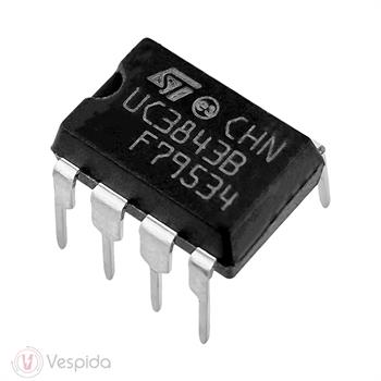 آی سی کنترلر PWM UC3843BN DIP