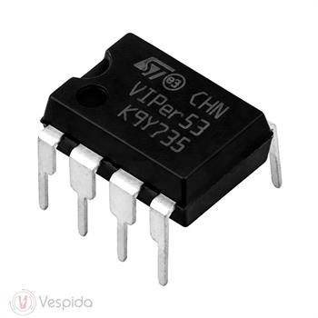 آی سی کنترلر سوئیچ PWM منبع تغذیه سوئیچینگ VIPER53E DIP - فروشگاه اینترنتی وسپیدا
