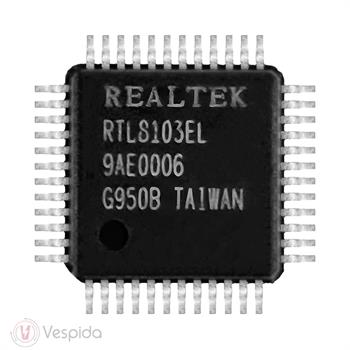 آی سی کنترلر شبکه RTL8103EL-VB-GR - فروشگاه اینترنتی وسپیدا
