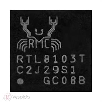 آی سی کنترلر شبکه RTL8103T-VB-G - فروشگاه اینترنتی وسپیدا