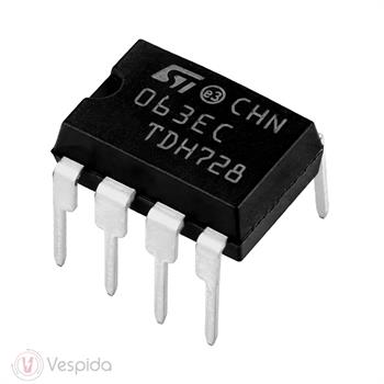 آی سی کنترلر مبدل سوئیچینگ MC34063ECN DIP - فروشگاه اینترنتی وسپیدا