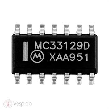 آی سی کنترلر منبع تغذیه سوئیچینگ MC33129D - فروشگاه اینترنتی وسپیدا