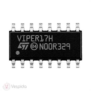 آی سی کنترلر و سوئیچ تغذیه فلای‌بک ولتاژ بالا VIPER17H SMD - فروشگاه اینترنتی وسپیدا