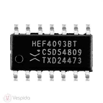 آی سی گیت NAND کد HEF4093BT