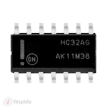 آی سی گیت OR چهارگانه 74HC32AG