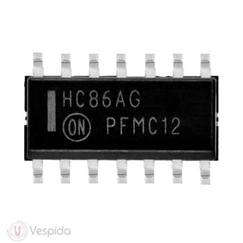 آی سی گیت XOR چهارگانه 74HC86ADR2G