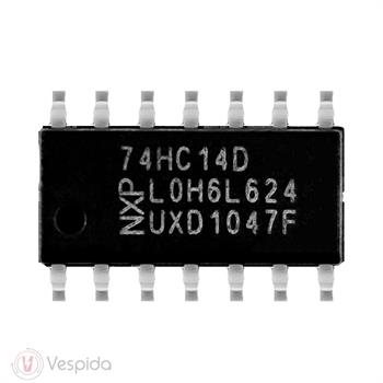 آی سی گیت اینورتر شش گانه 74HC14D