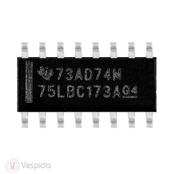 آی سی گیرنده 75LBC173A RS-485
