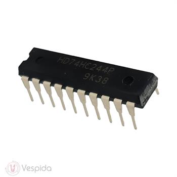 بافر هشت کاناله HD74HC244P DIP