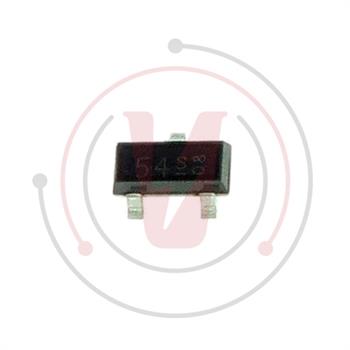 دیود شاتکی خودرو BAT17-04-SMD CODE 54S