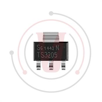 ترانزیستور EZU مدل BTS3205N SOT-223