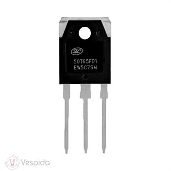 ترانزیستور IGBT SGT50T65FD1PN - فروشگاه اینترنتی وسپیدا