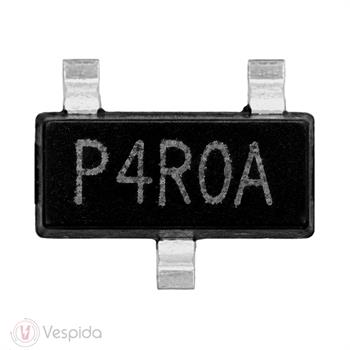 ترانزیستور N کانال SST204-E3 SMD CODE P4R0A