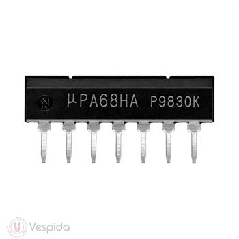 ترانزیستور N کانال UPA68HA - فروشگاه اینترنتی وسپیدا
